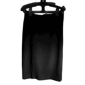 NWOT-Isaac Mizrahi black pencil skirt - size 4